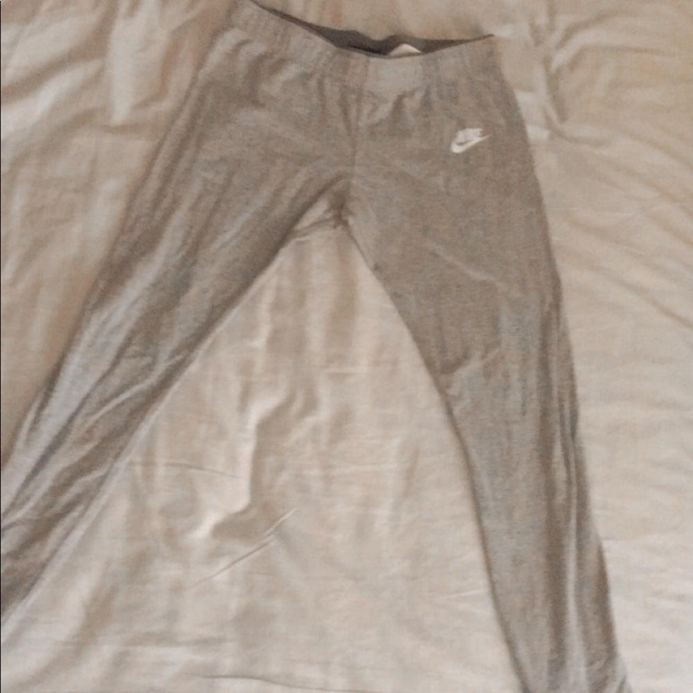 Grey Nike Leggings